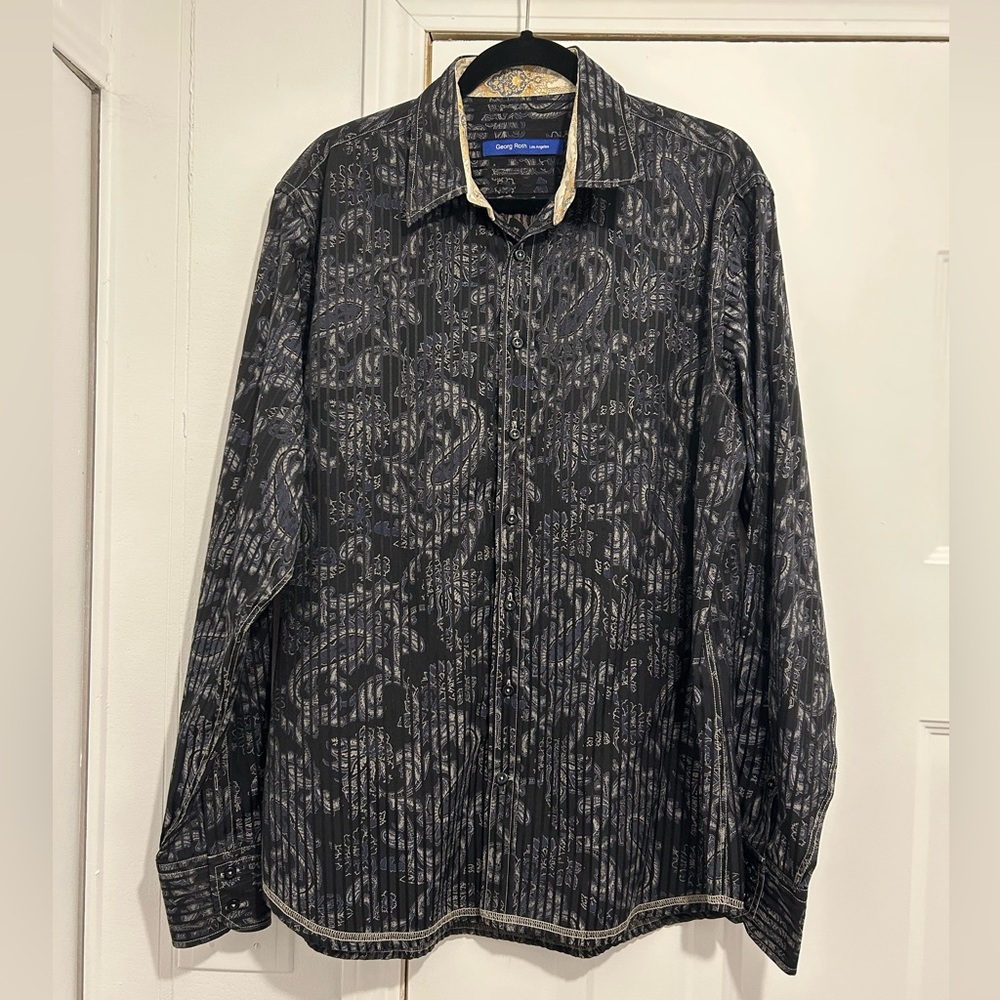Georg Roth Men’s Shirt Size XL